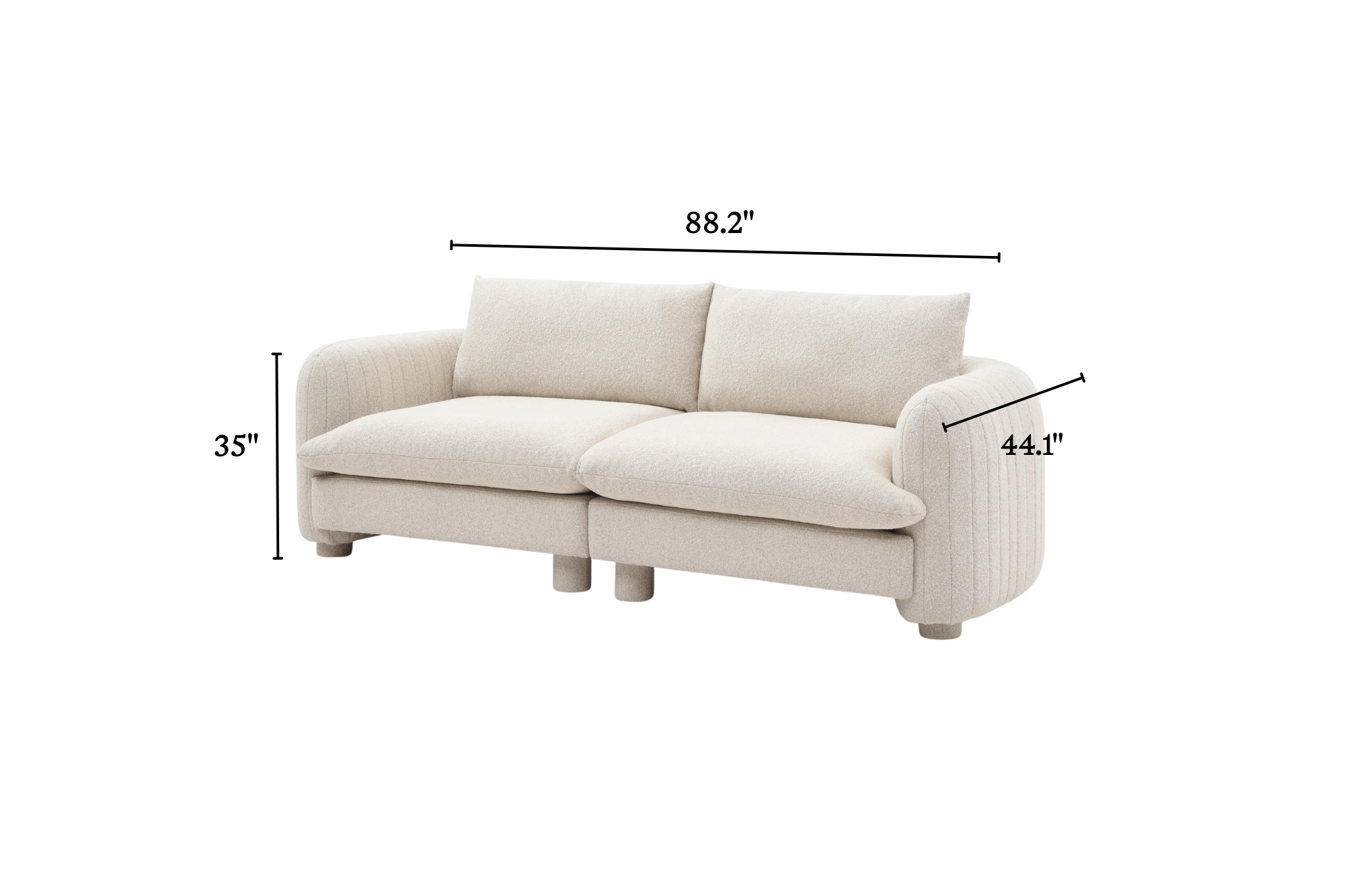 Bayshore 2 Seater Sofa