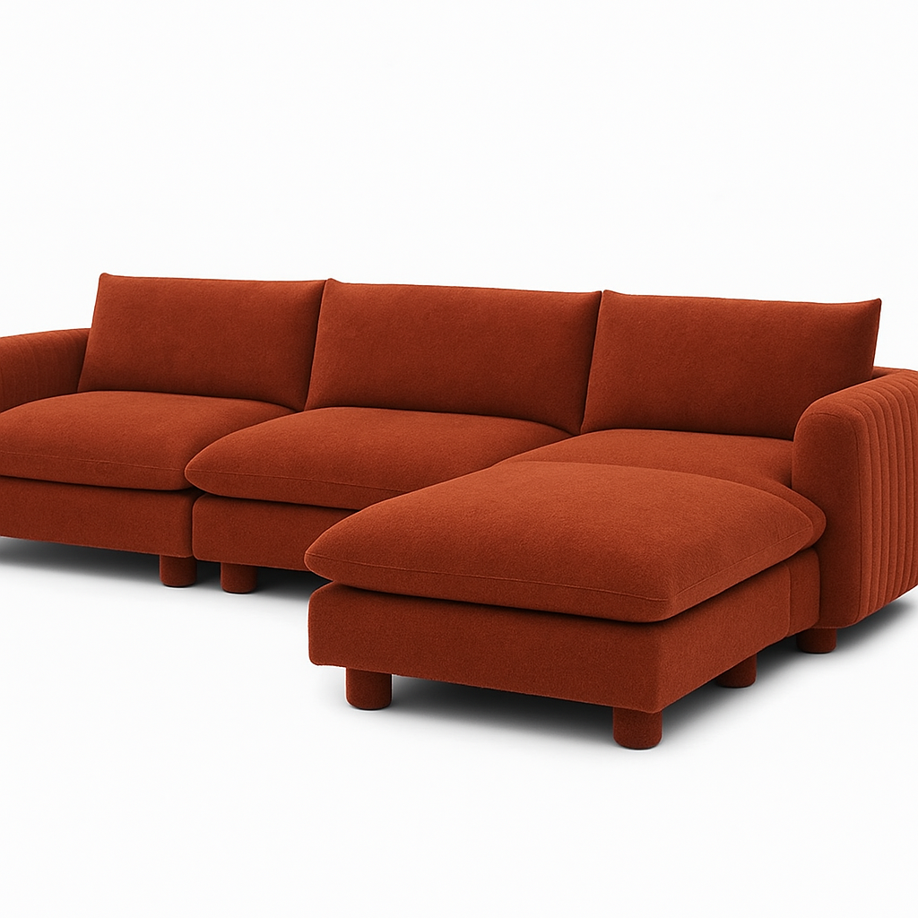 Bayshore 3 Seater Sofa + Ottoman