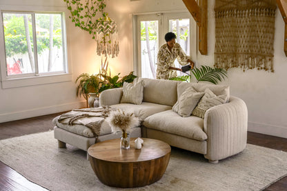 Bayshore 2 seater sofa ideal for compact spaces