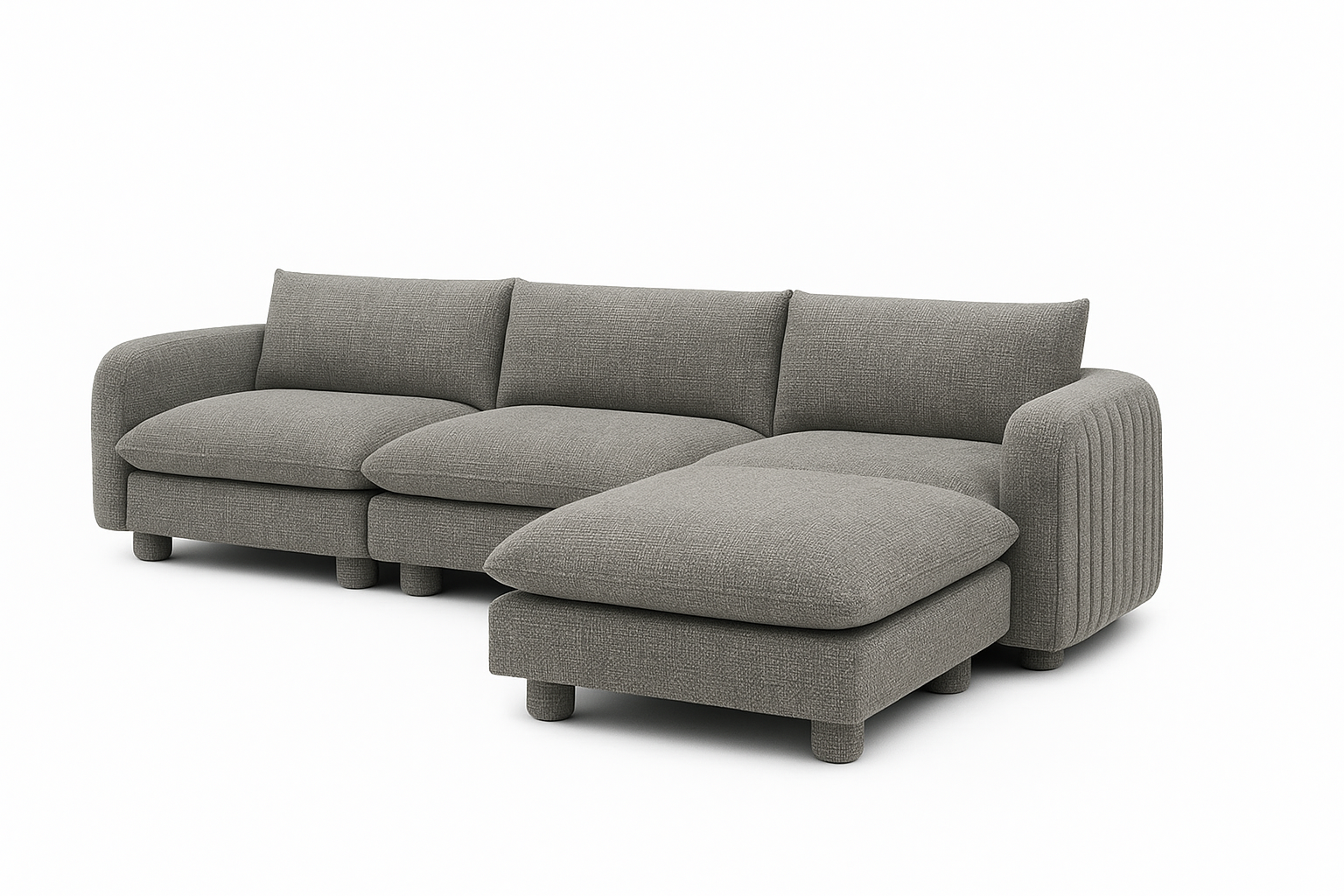 Bayshore 3 Seater Sofa + Ottoman