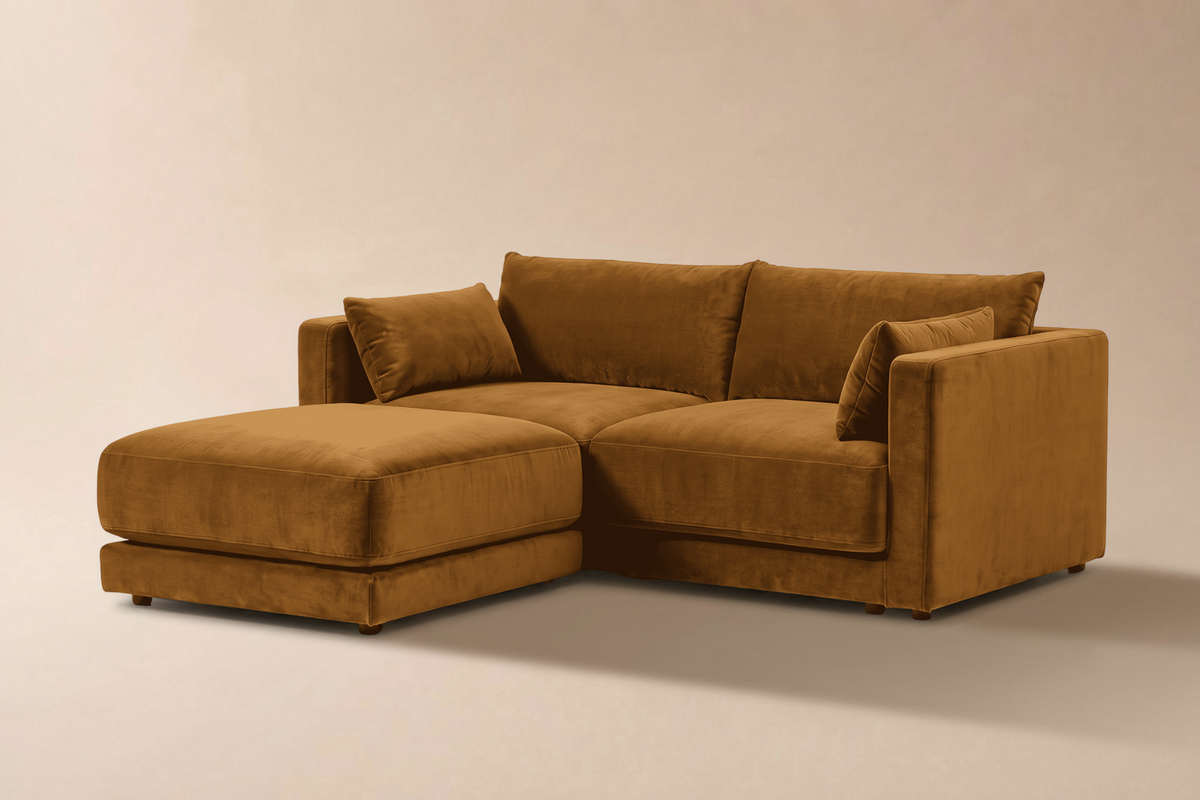 Halo 2 Seater + Ottoman