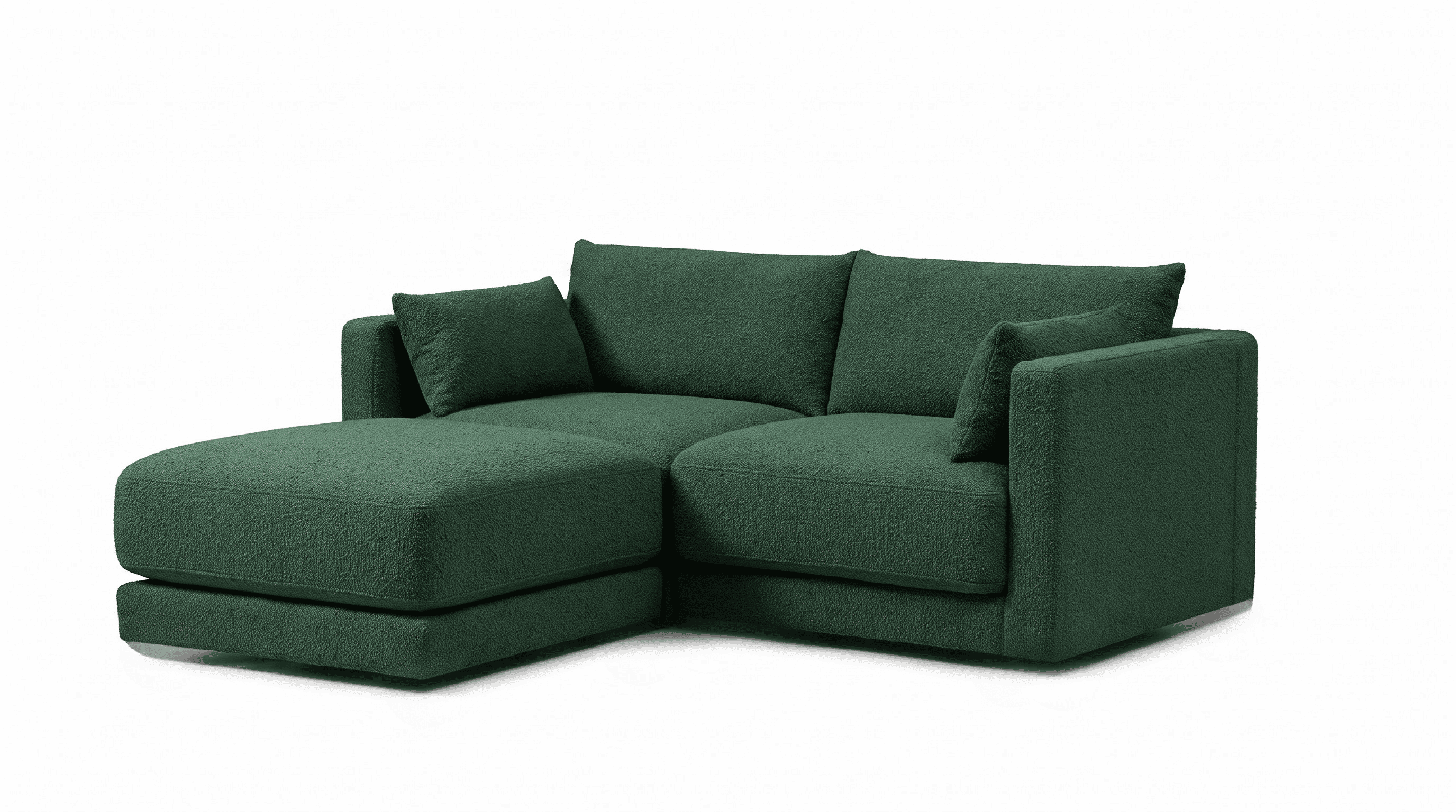 Halo 2 Seater + Ottoman