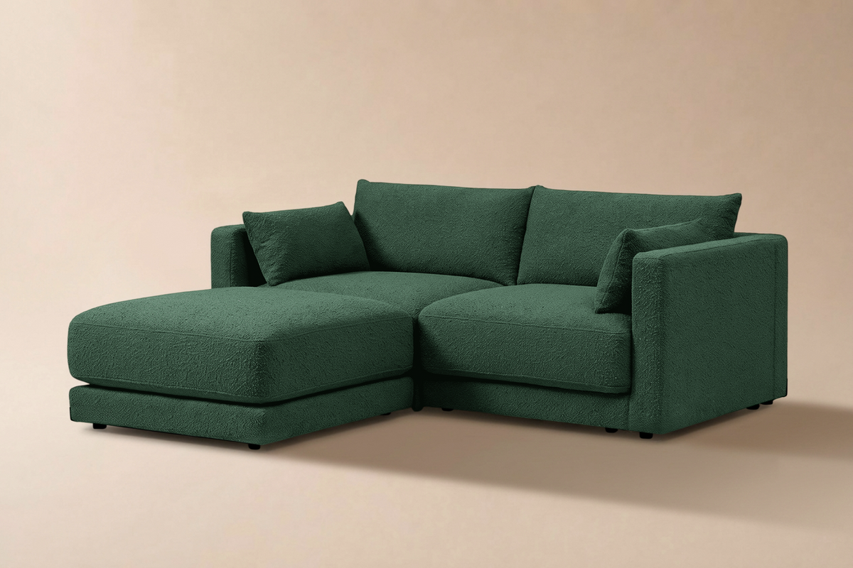 Halo 2 Seater + Ottoman