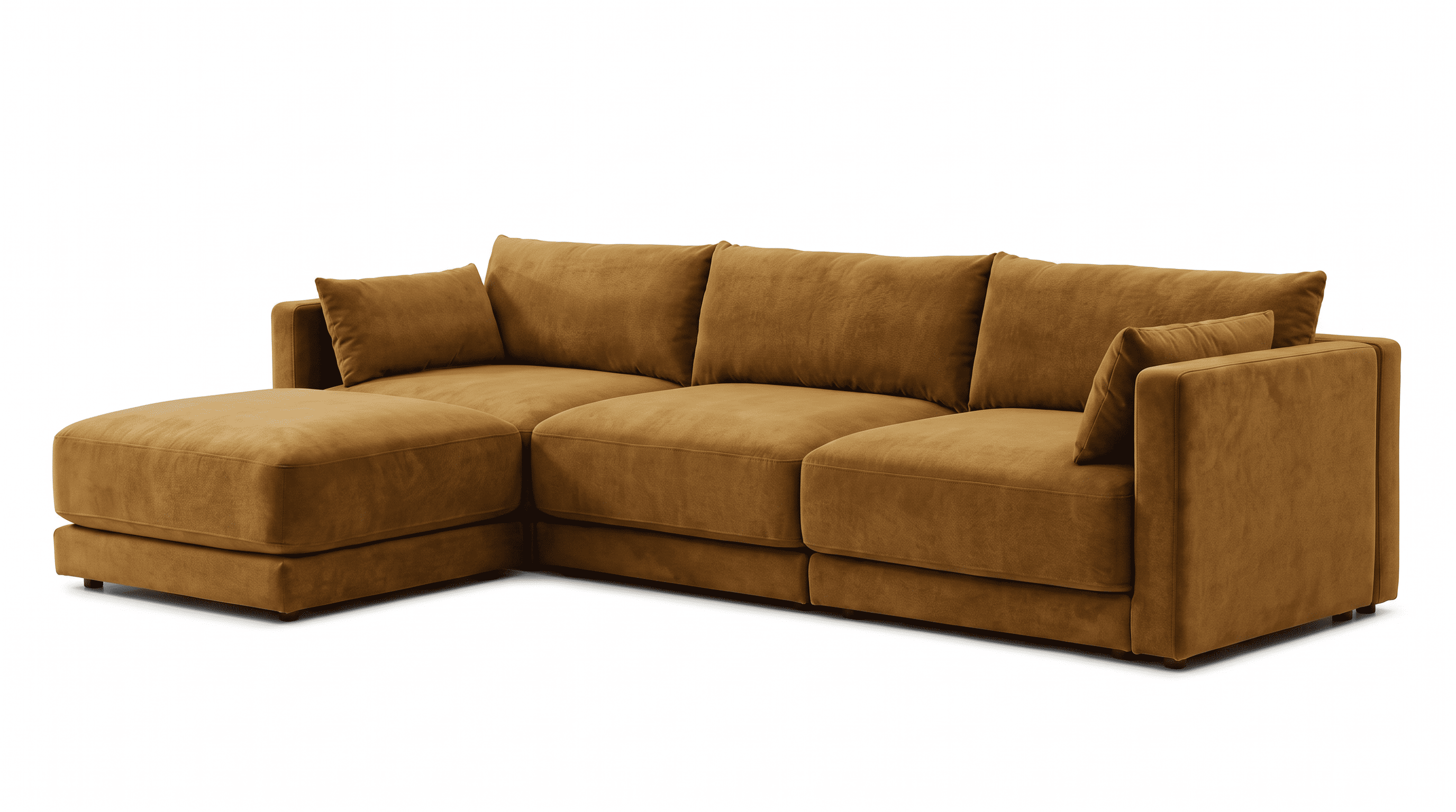 Halo 3 Seater Sofa + Ottoman