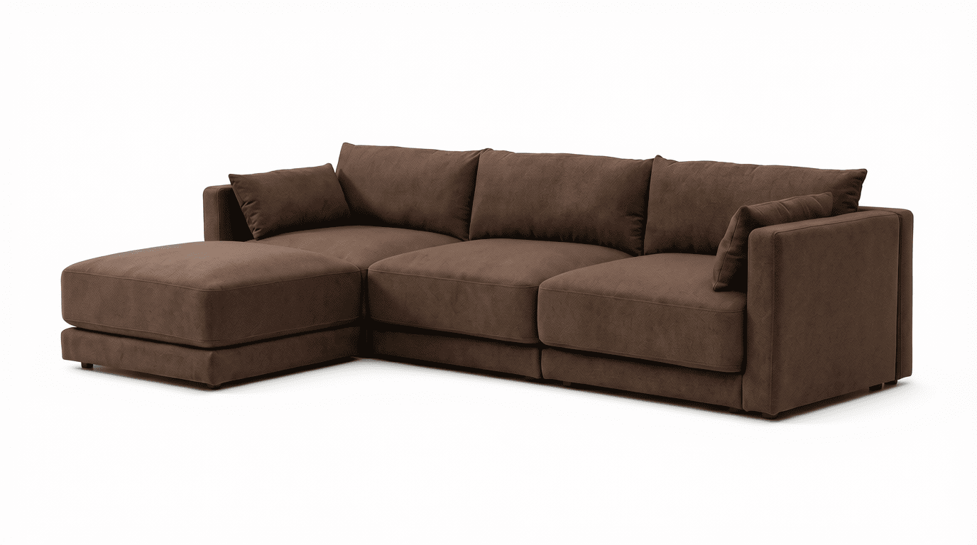 Halo 3 Seater Sofa + Ottoman