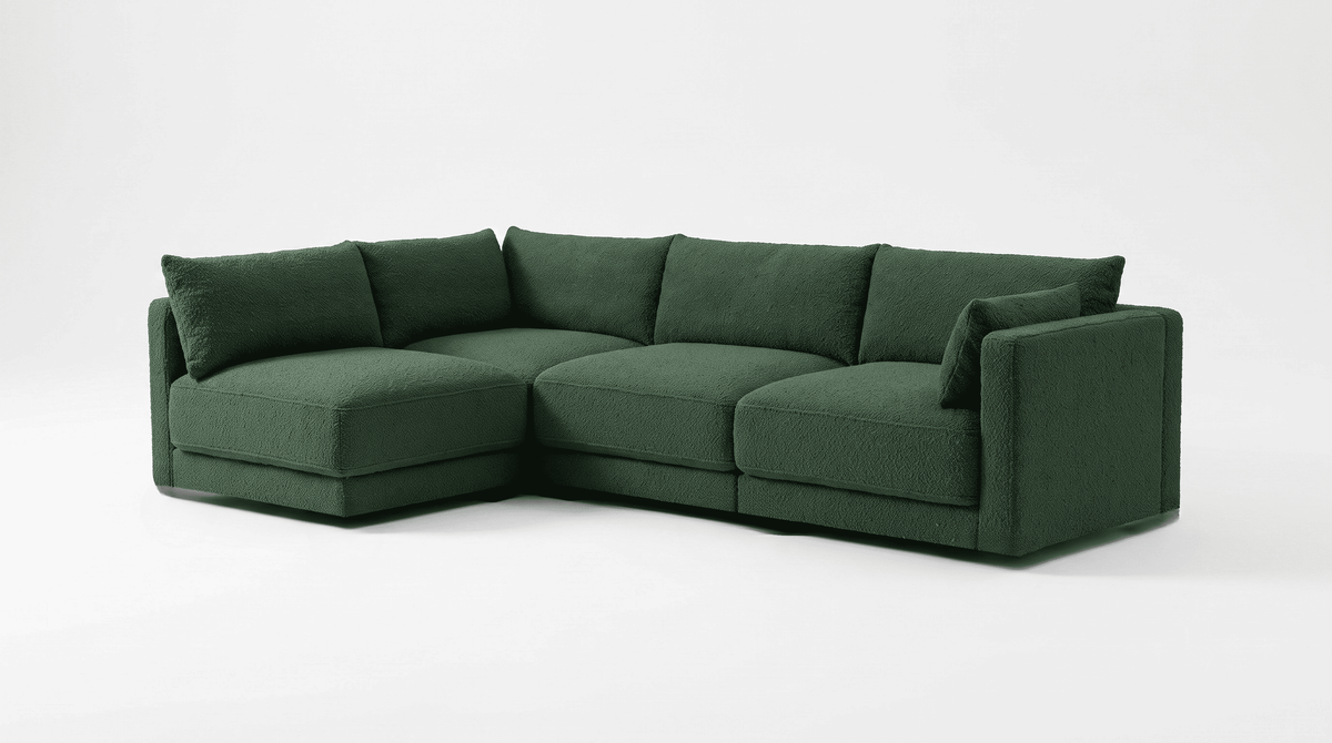 Halo 4 Seater L Shape