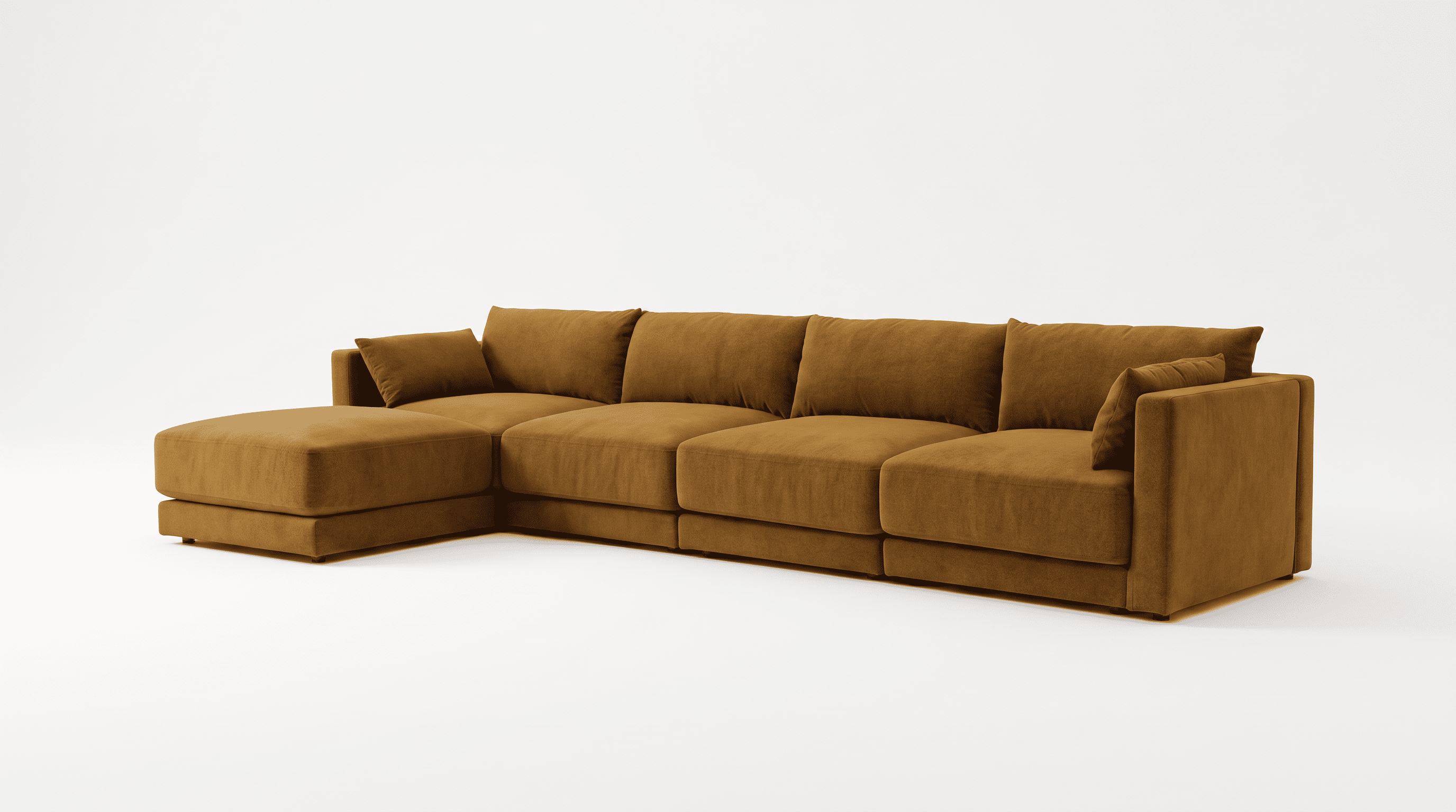 Halo 4 Seater Sofa + Ottoman