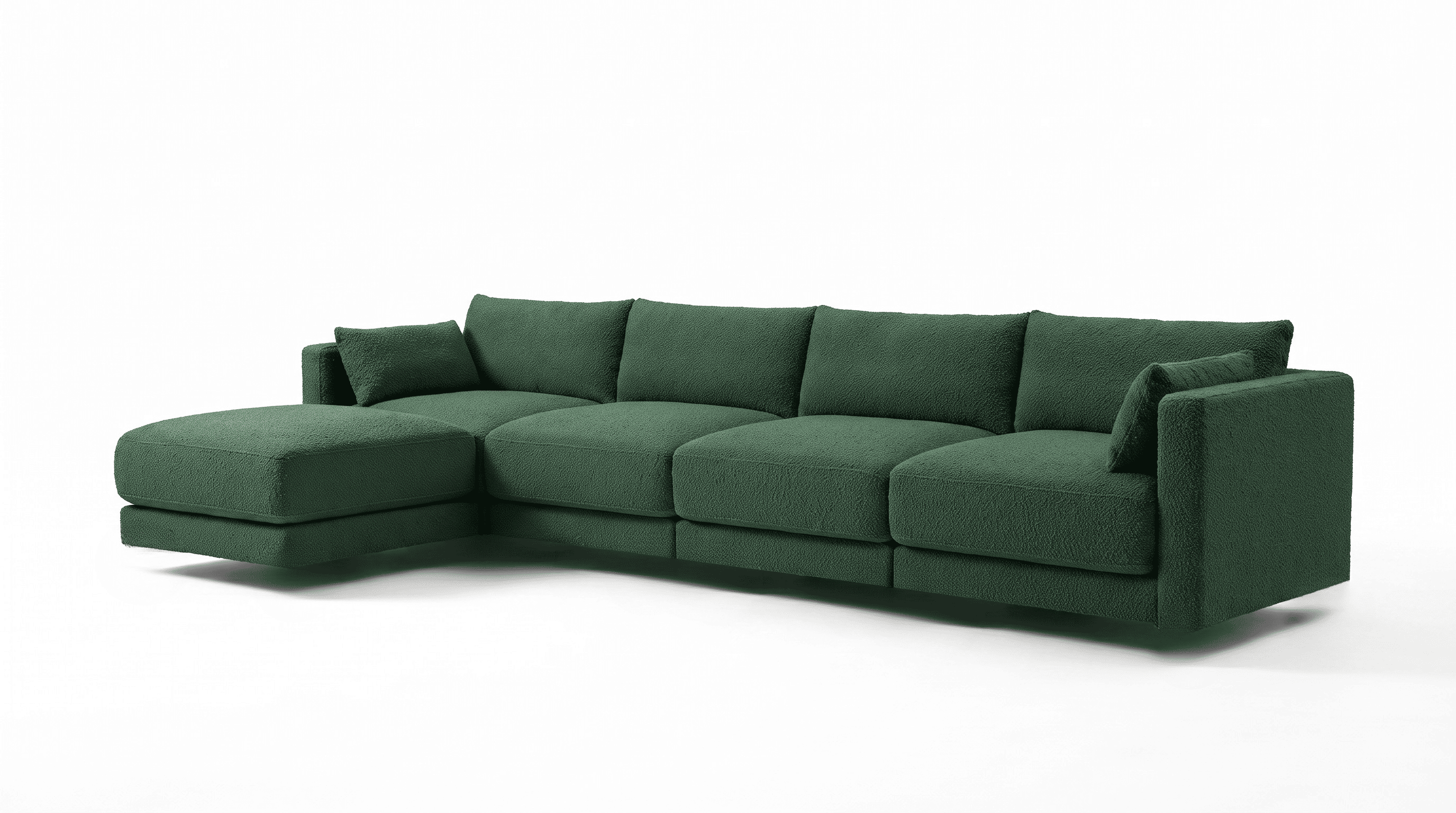 Halo 4 Seater Sofa + Ottoman