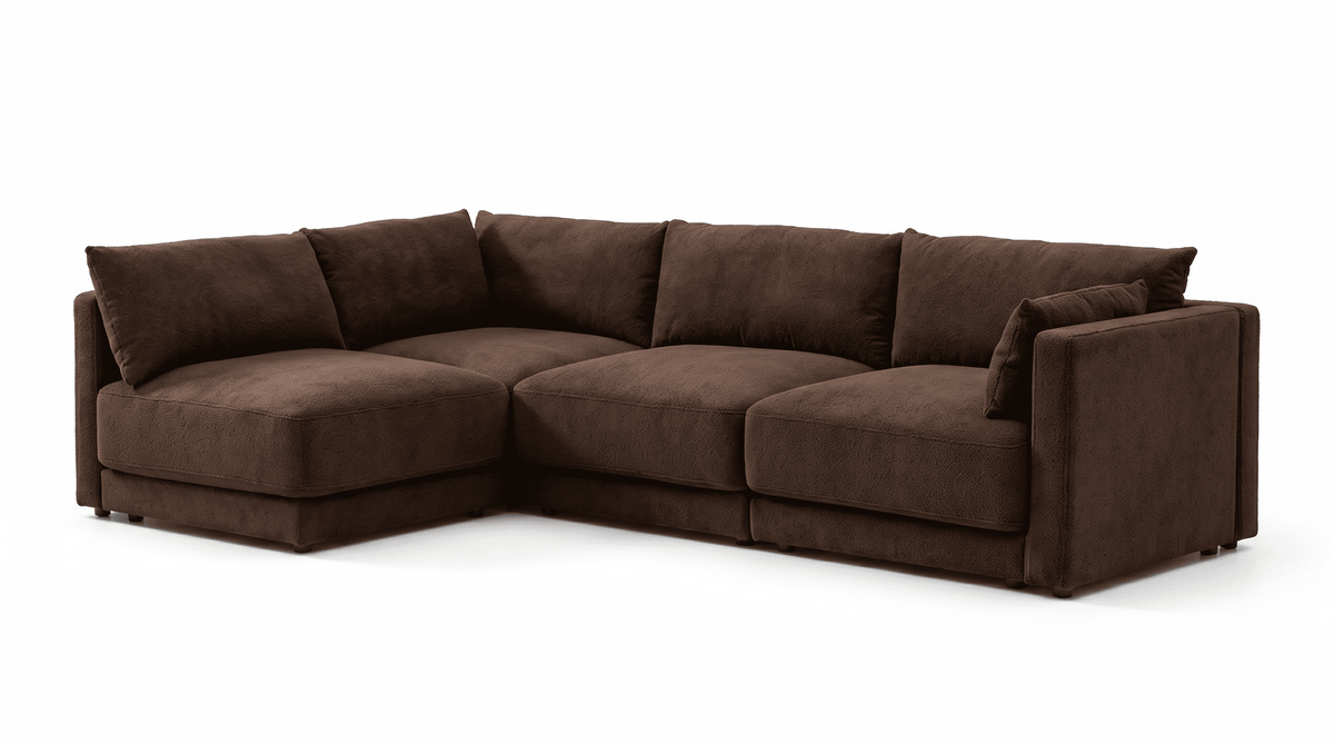 Halo 4 Seater L Shape