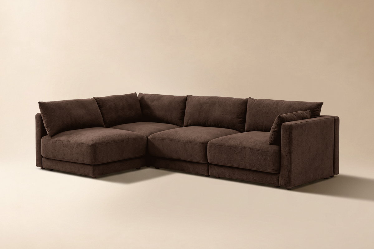 Halo 4 Seater L Shape