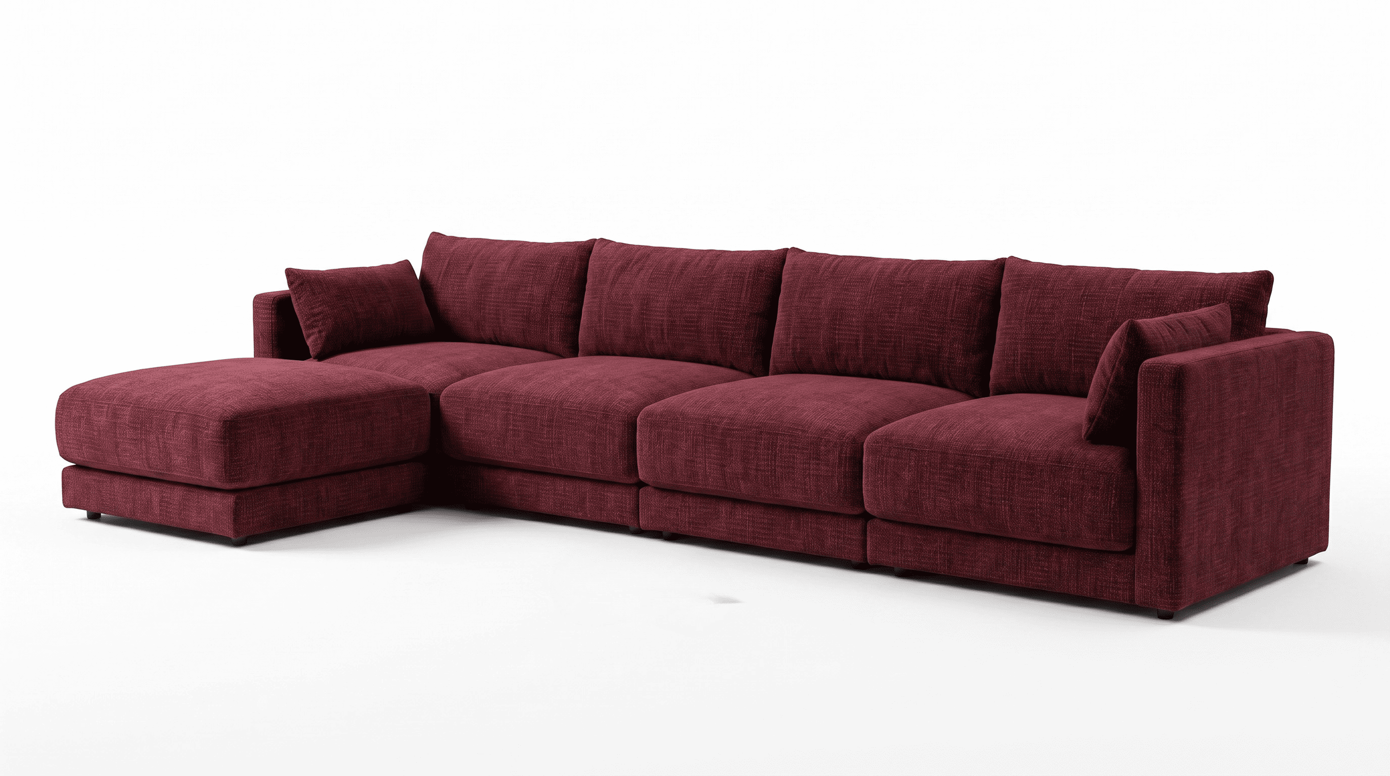 Halo 4 Seater Sofa + Ottoman