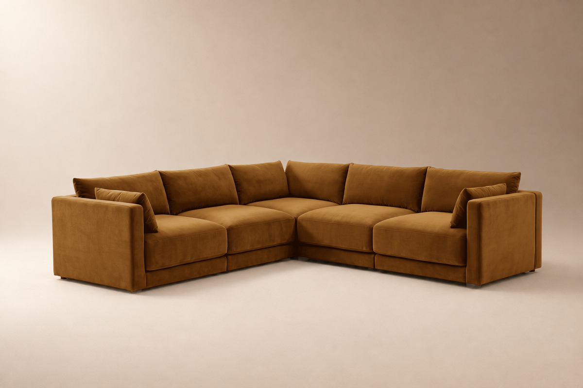 Halo 5 Seater L Shape