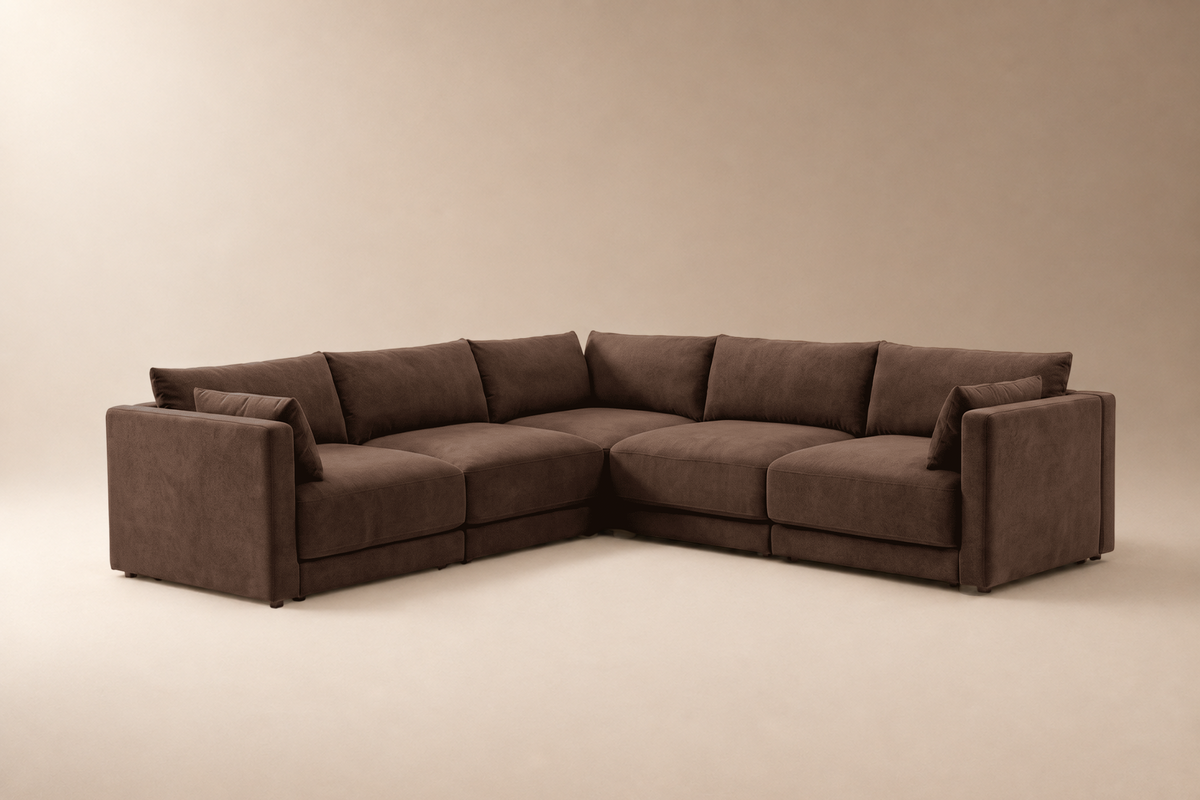 Halo 5 Seater L Shape