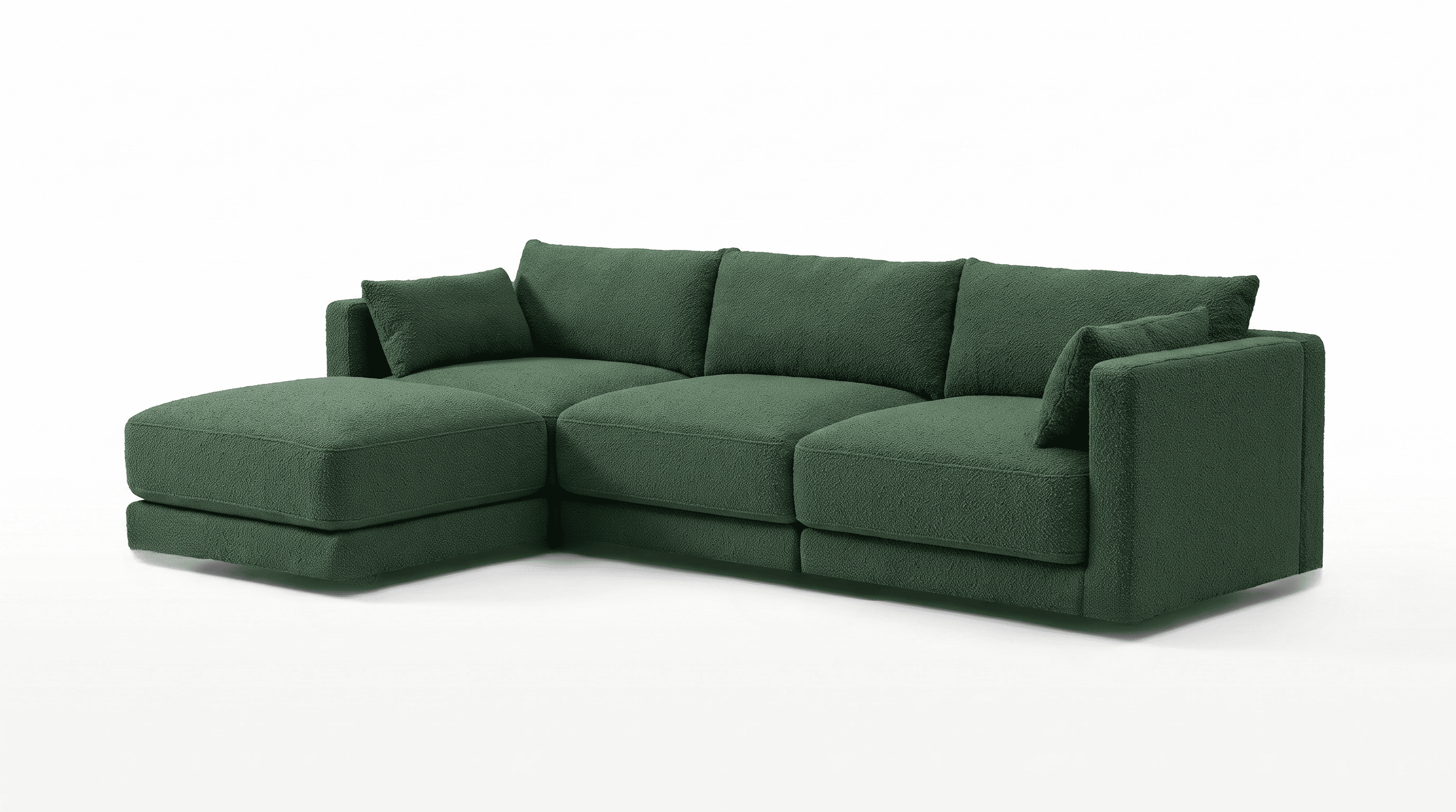 Halo 3 Seater Sofa + Ottoman