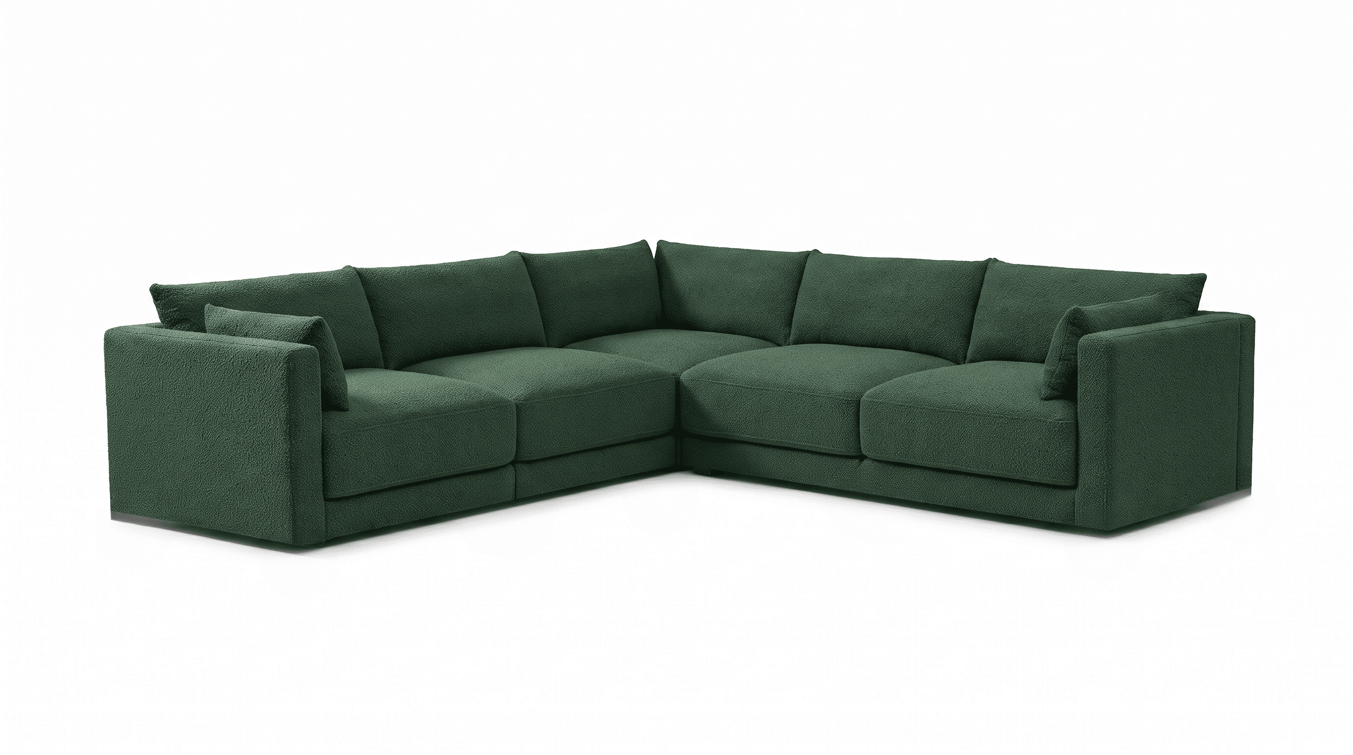 Halo 5 Seater L Shape