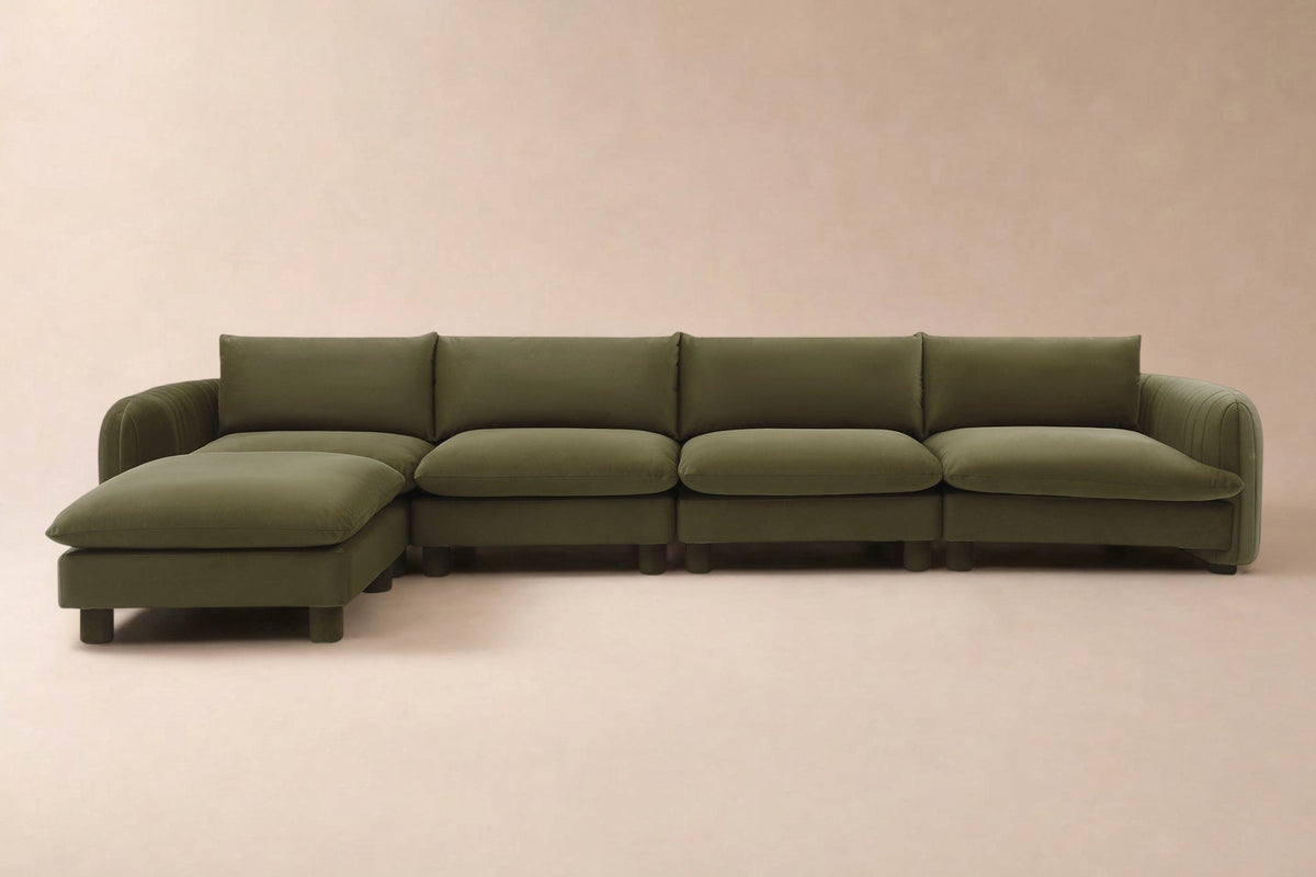 The Bayshore 4 Seater Sofa + Ottoman