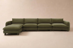 The Bayshore 4 Seater Sofa + Ottoman