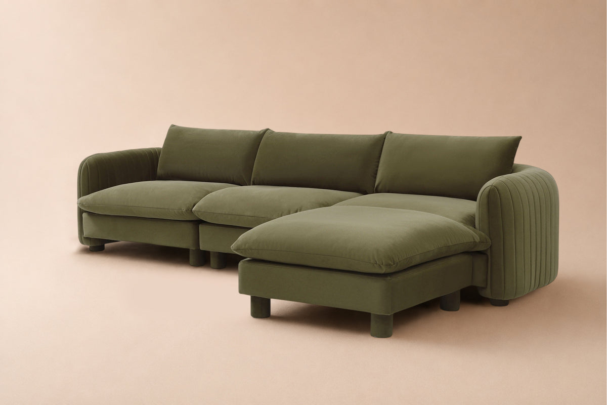 Bayshore 3 Seater Sofa + Ottoman