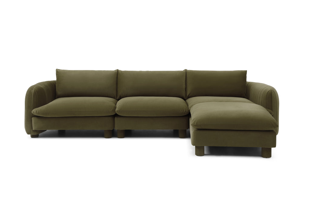 Bayshore 3 Seater Sofa + Ottoman