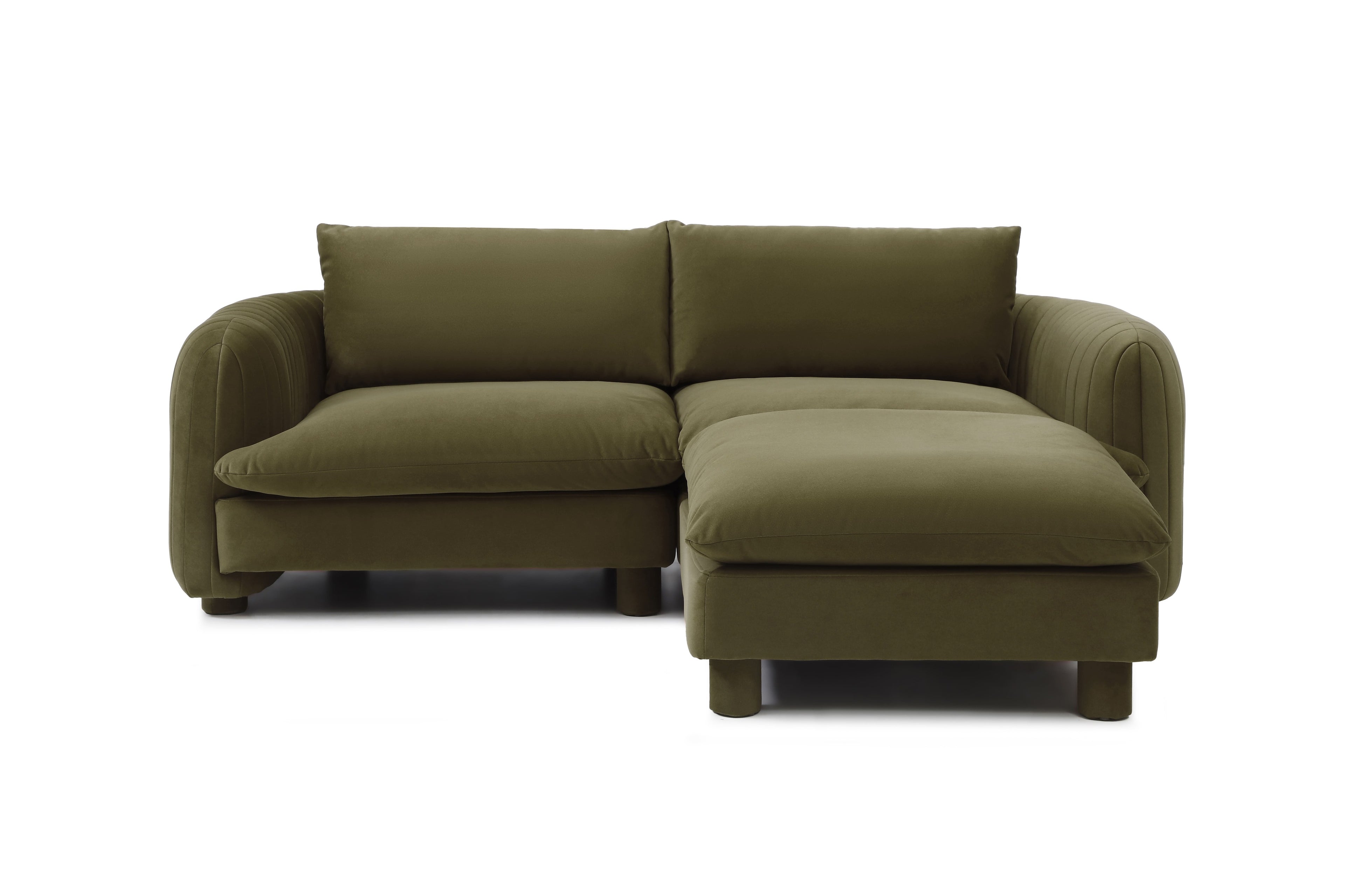 Bayshore 2 Seater Sofa + Ottoman