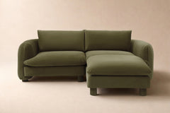 Bayshore 2 Seater Sofa + Ottoman