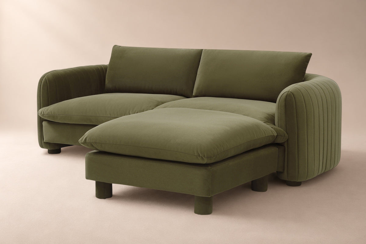 Bayshore 2 Seater Sofa + Ottoman