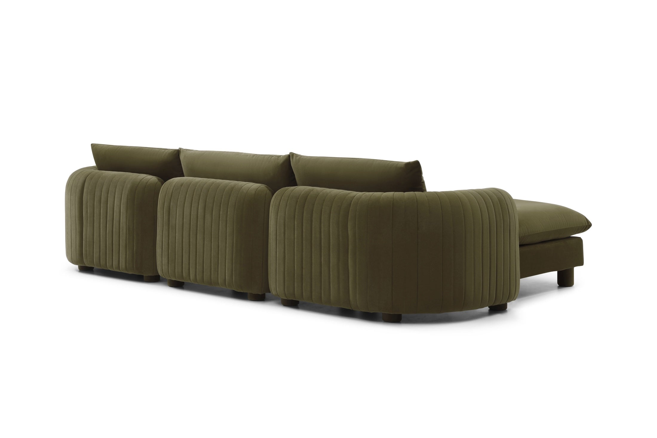 Bayshore 3 Seater Sofa + Ottoman