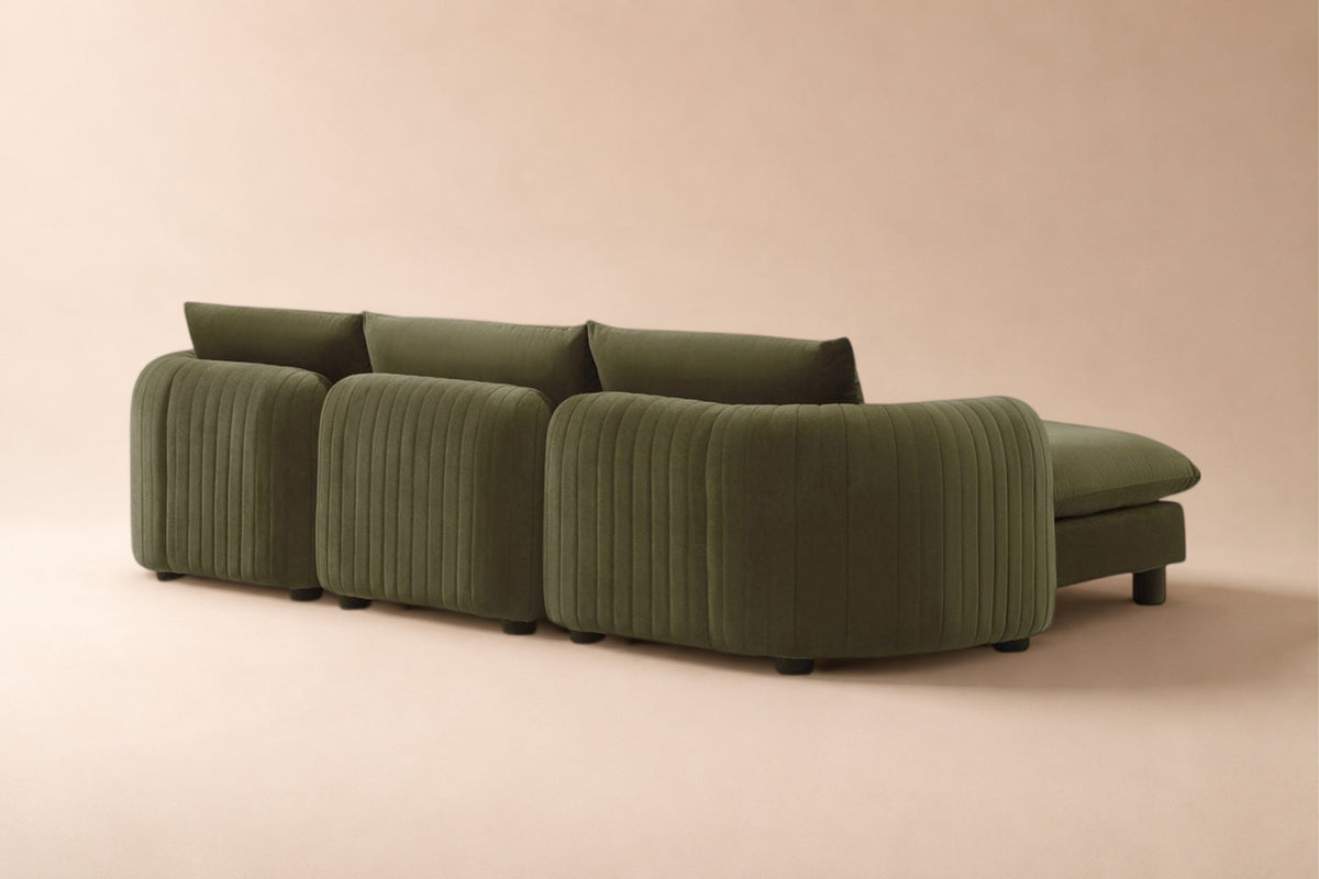 Bayshore 3 Seater Sofa + Ottoman