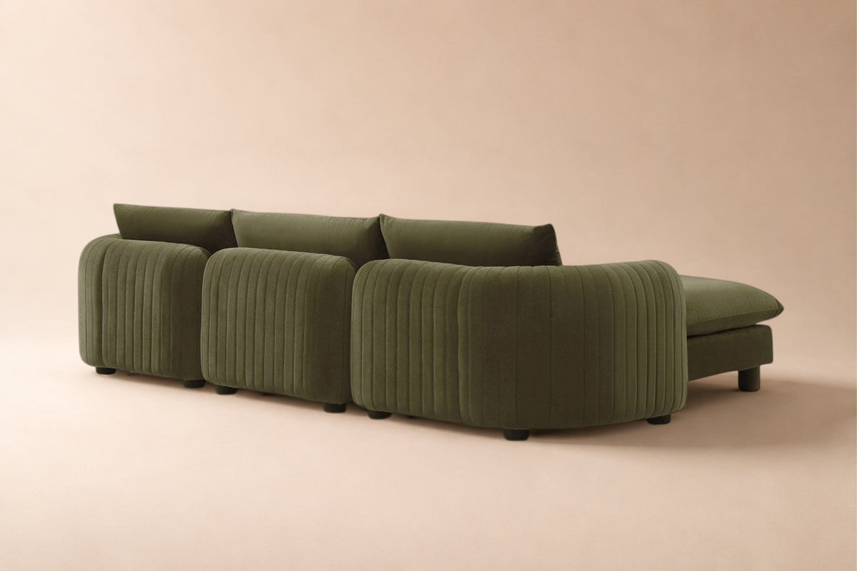 The Bayshore 4 Seater L Shape