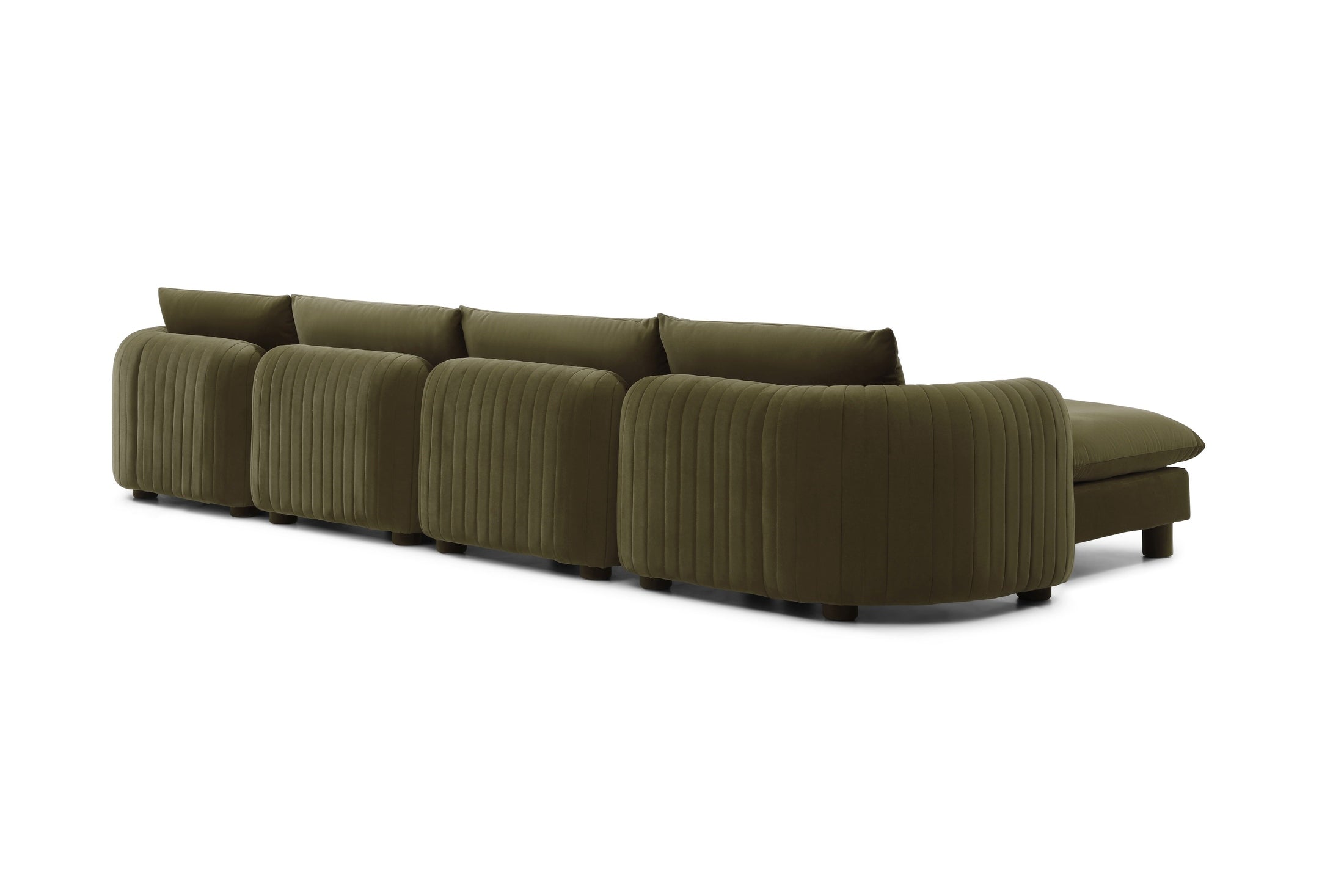 The Bayshore 4 Seater L Shape + Ottoman