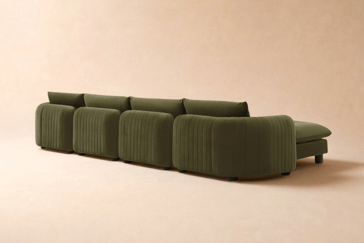 The Bayshore 4 Seater Sofa + Ottoman