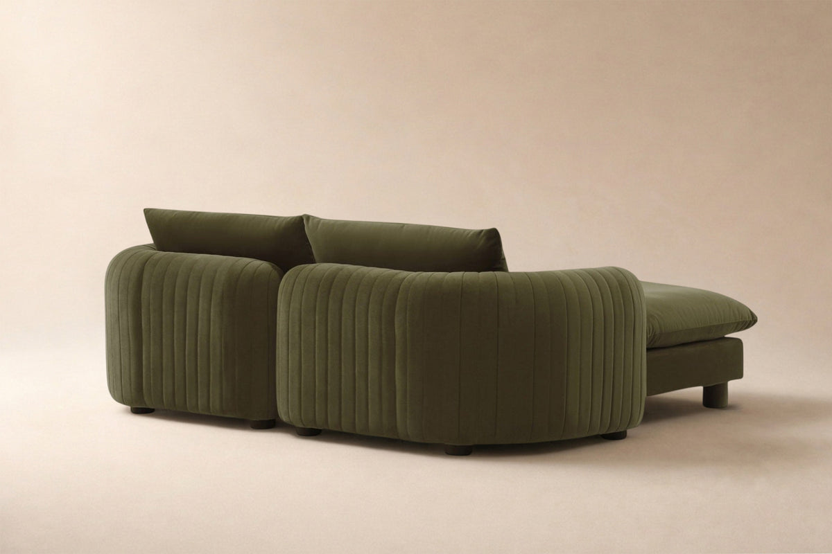 Bayshore 2 Seater Sofa + Ottoman
