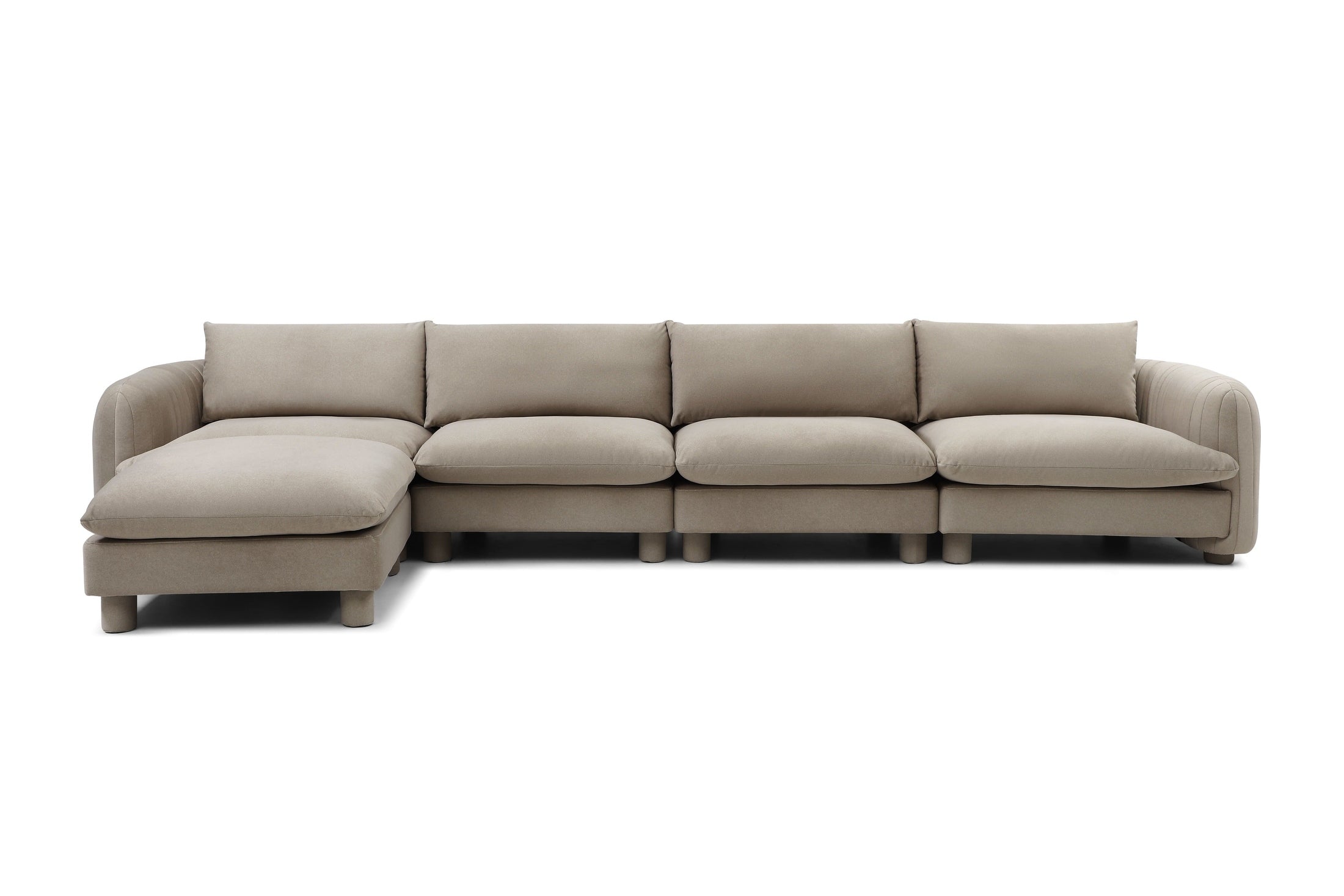 The Bayshore 4 Seater Sofa + Ottoman