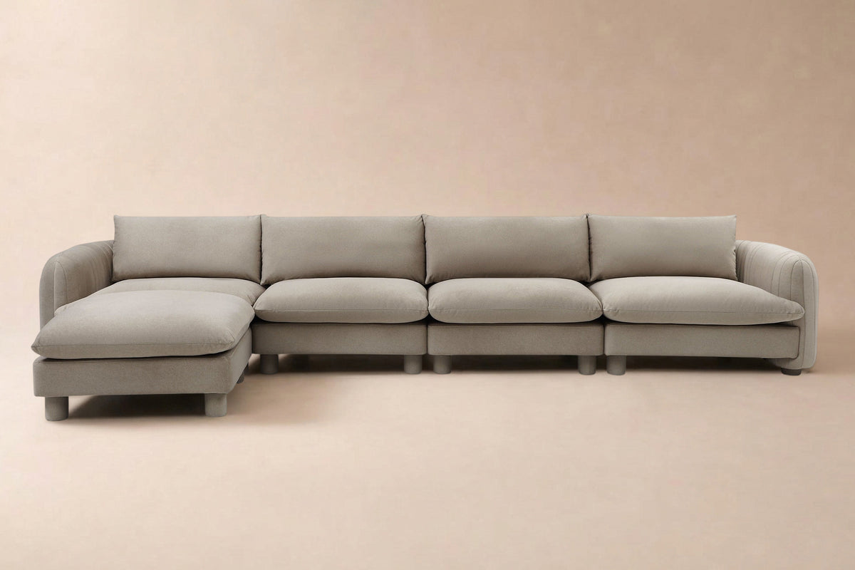 The Bayshore 4 Seater Sofa + Ottoman