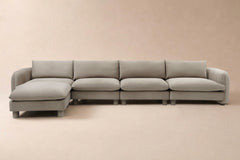 The Bayshore 4 Seater Sofa + Ottoman