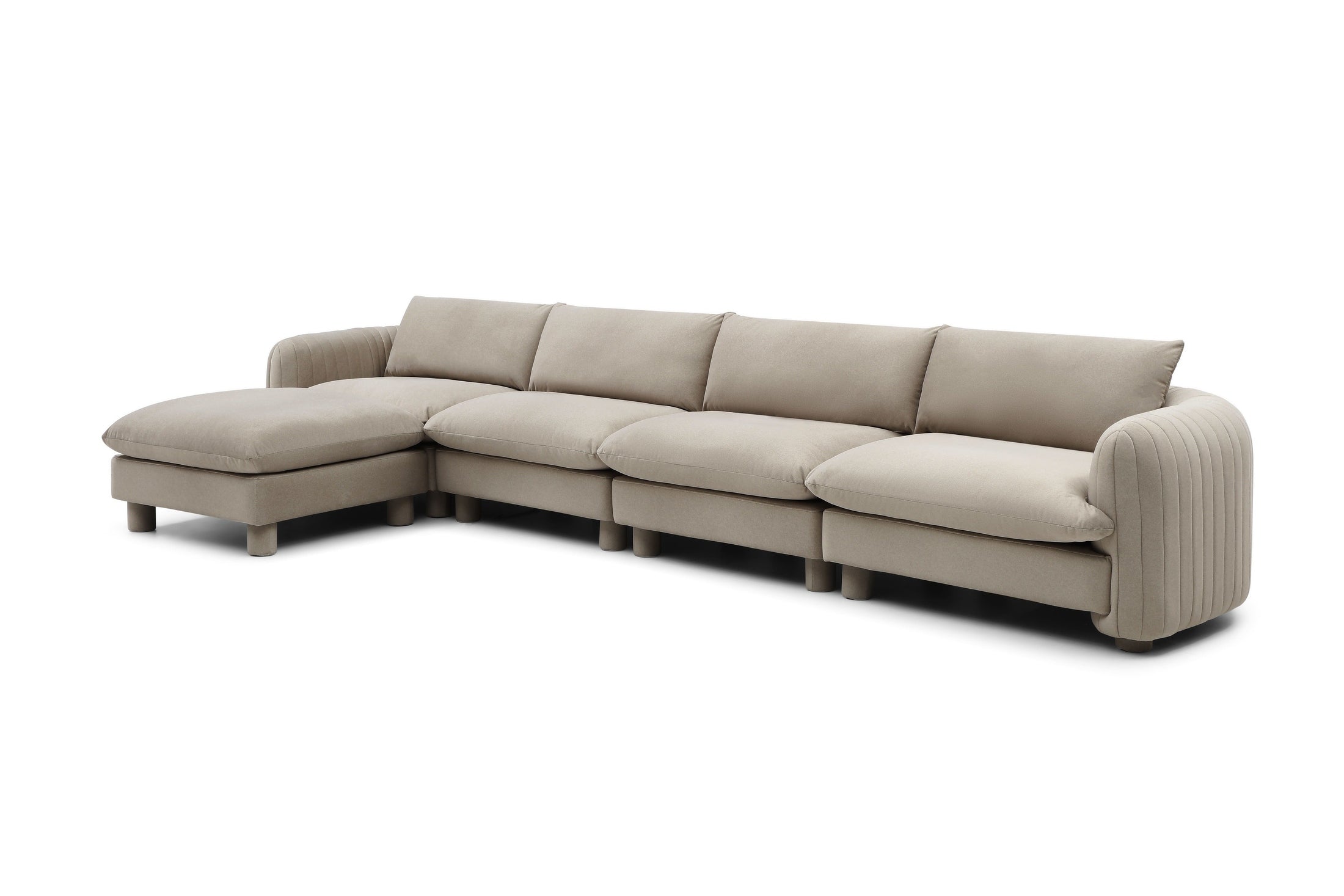 The Bayshore 4 Seater Sofa + Ottoman