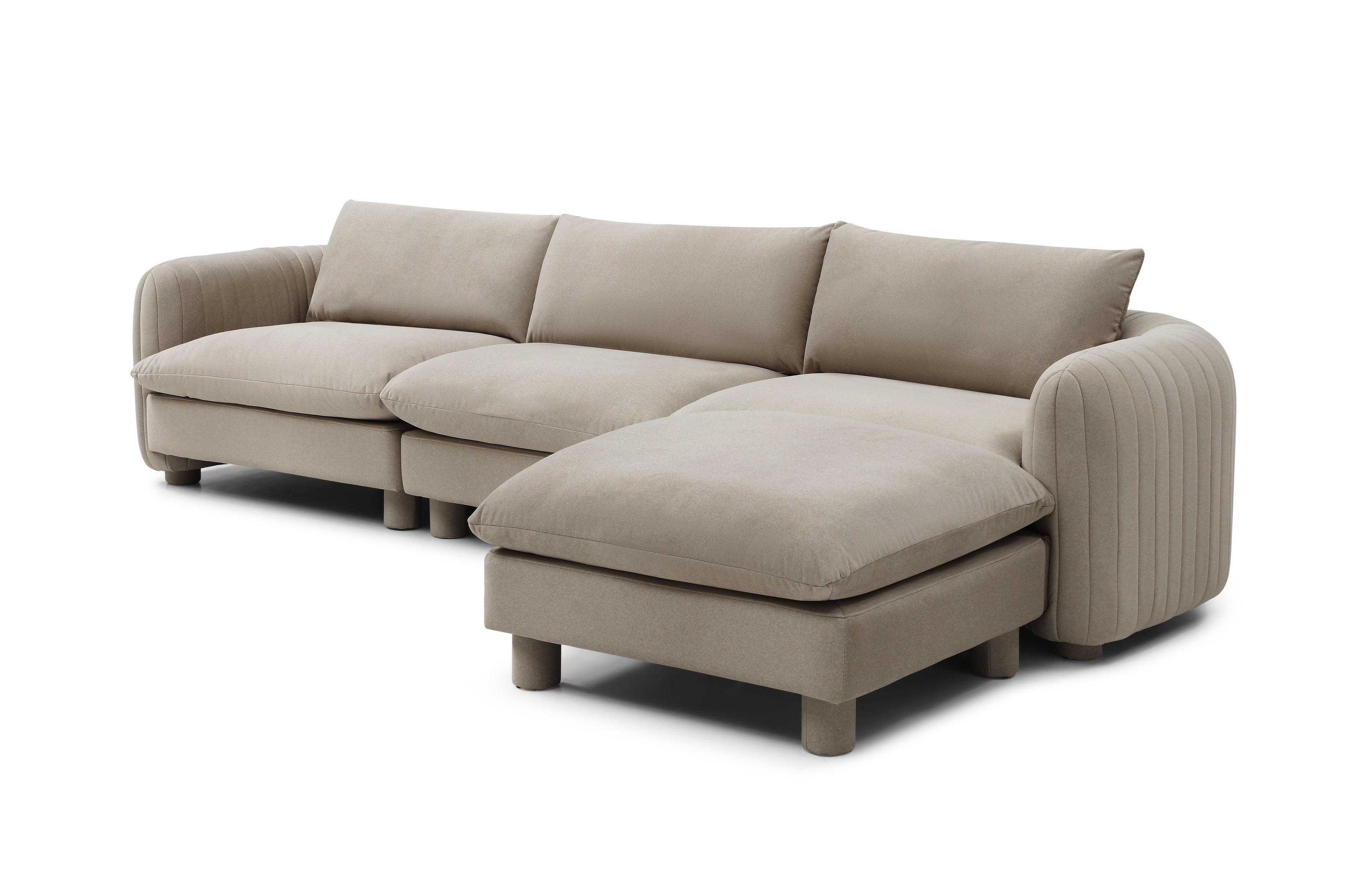 Bayshore 3 Seater Sofa + Ottoman