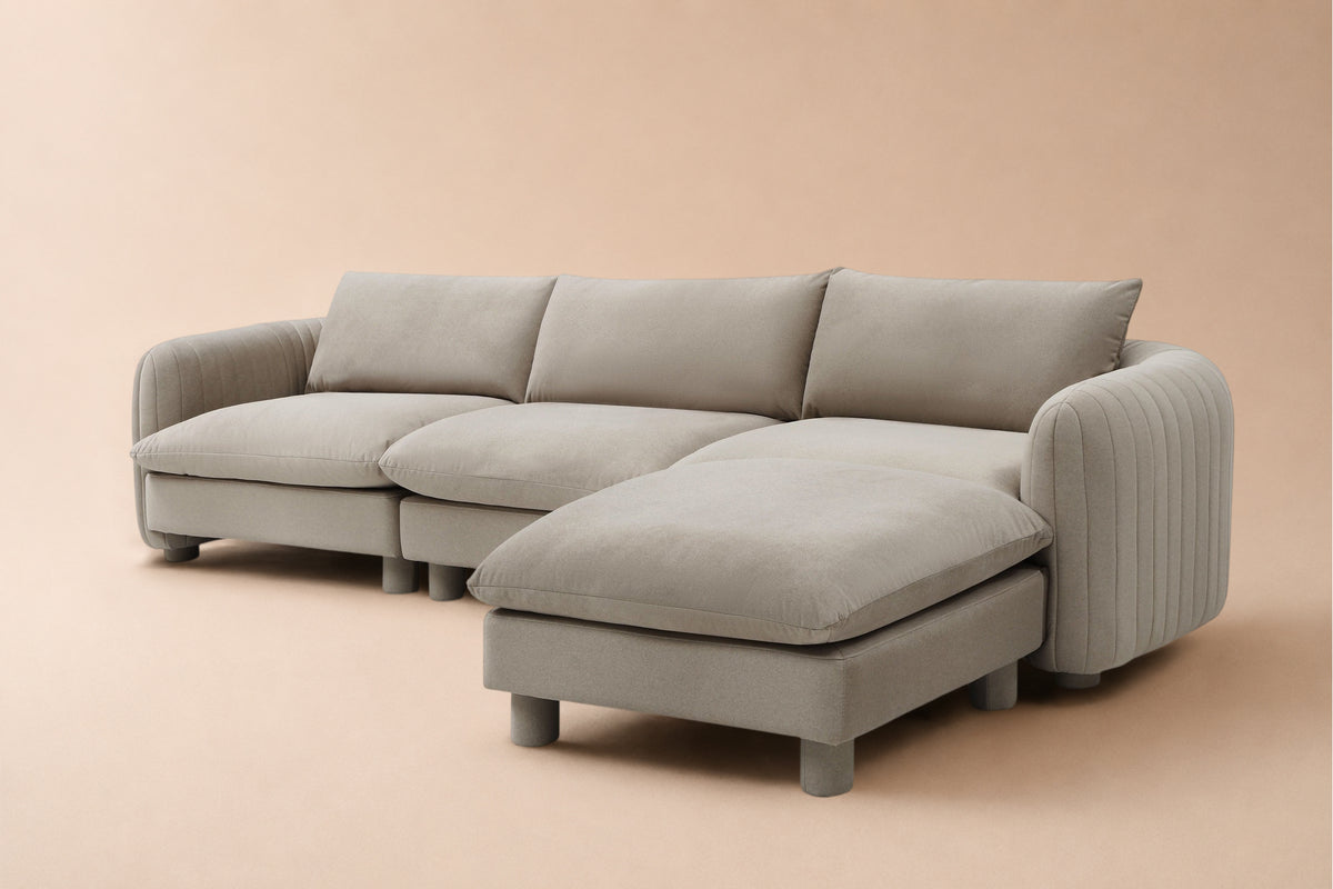 Bayshore 3 Seater Sofa + Ottoman