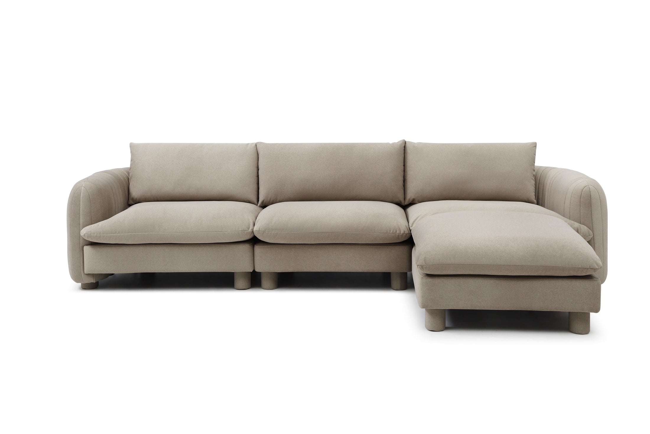 Bayshore 3 Seater Sofa + Ottoman