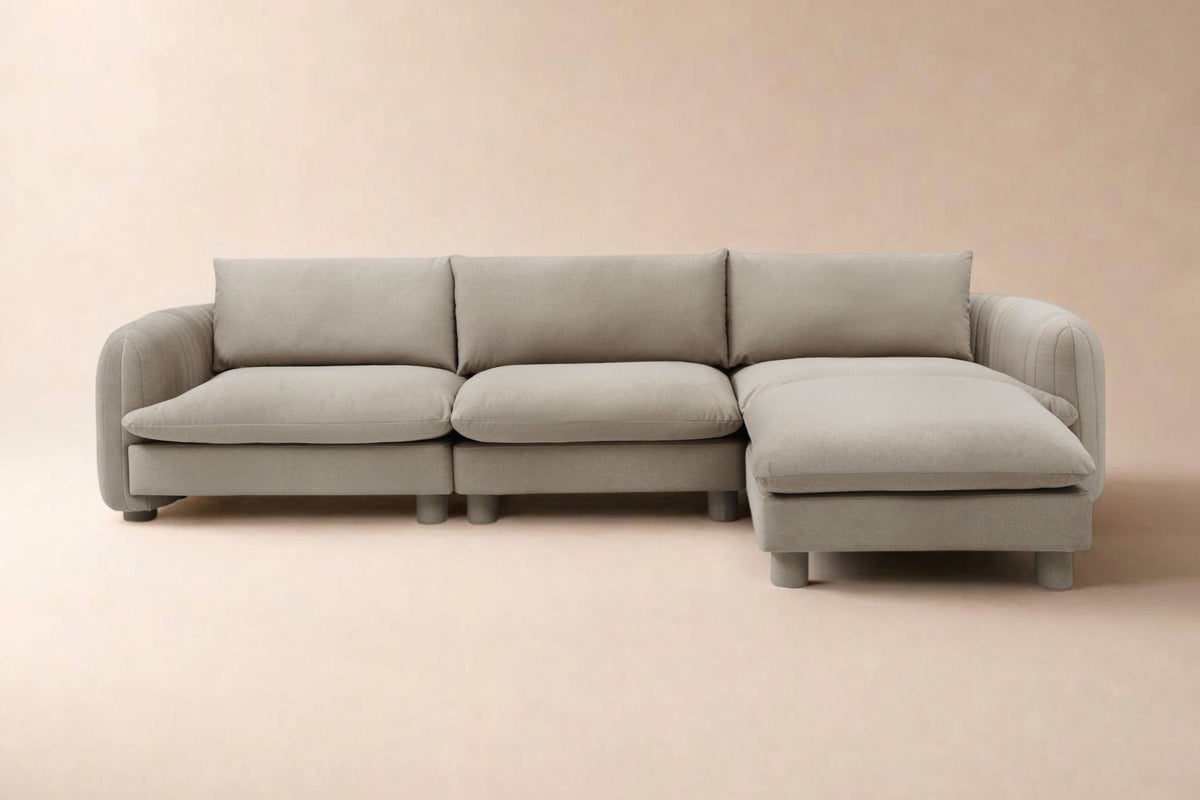 Bayshore 3 Seater Sofa + Ottoman