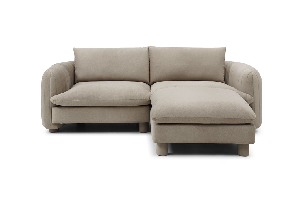 Bayshore 2 Seater Sofa + Ottoman