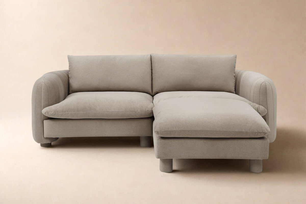 Bayshore 2 Seater Sofa + Ottoman