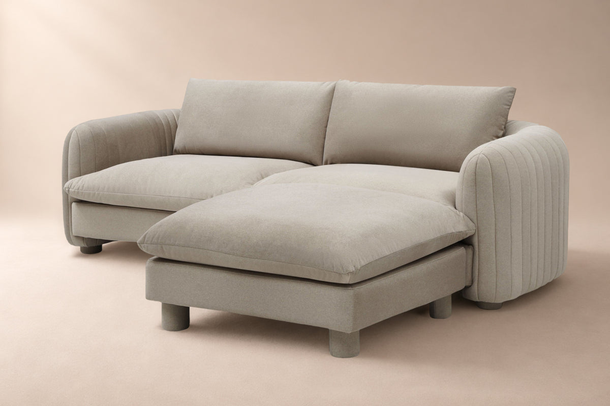 Bayshore 2 Seater Sofa + Ottoman