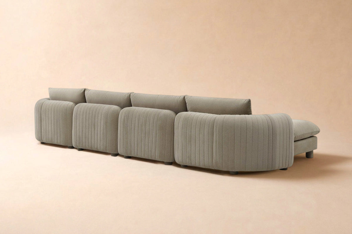The Bayshore 4 Seater Sofa + Ottoman
