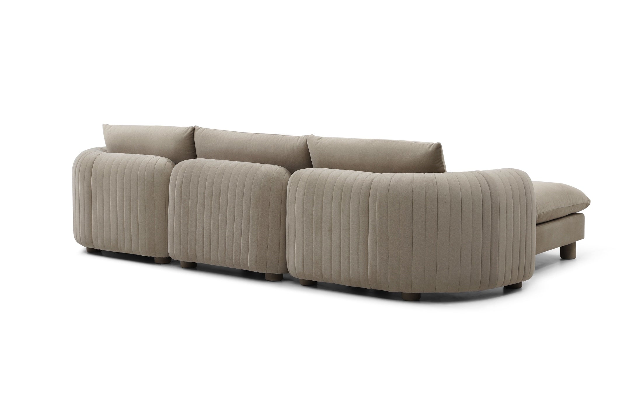 Bayshore 3 Seater Sofa + Ottoman
