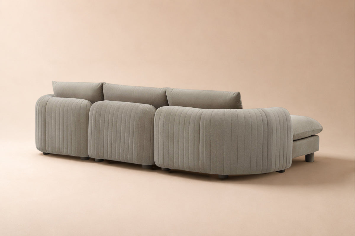Bayshore 3 Seater Sofa + Ottoman