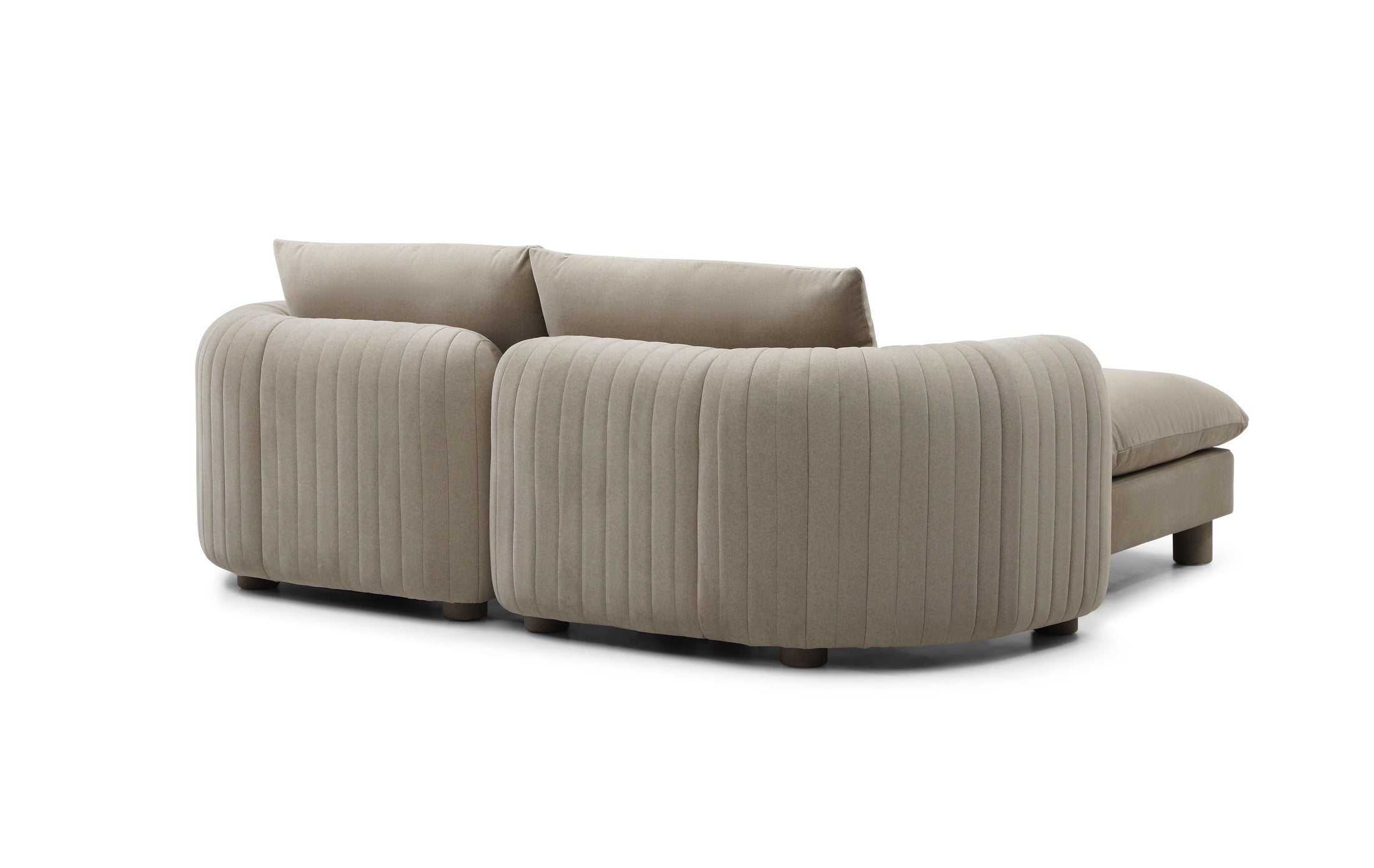 Bayshore 2 Seater Sofa + Ottoman