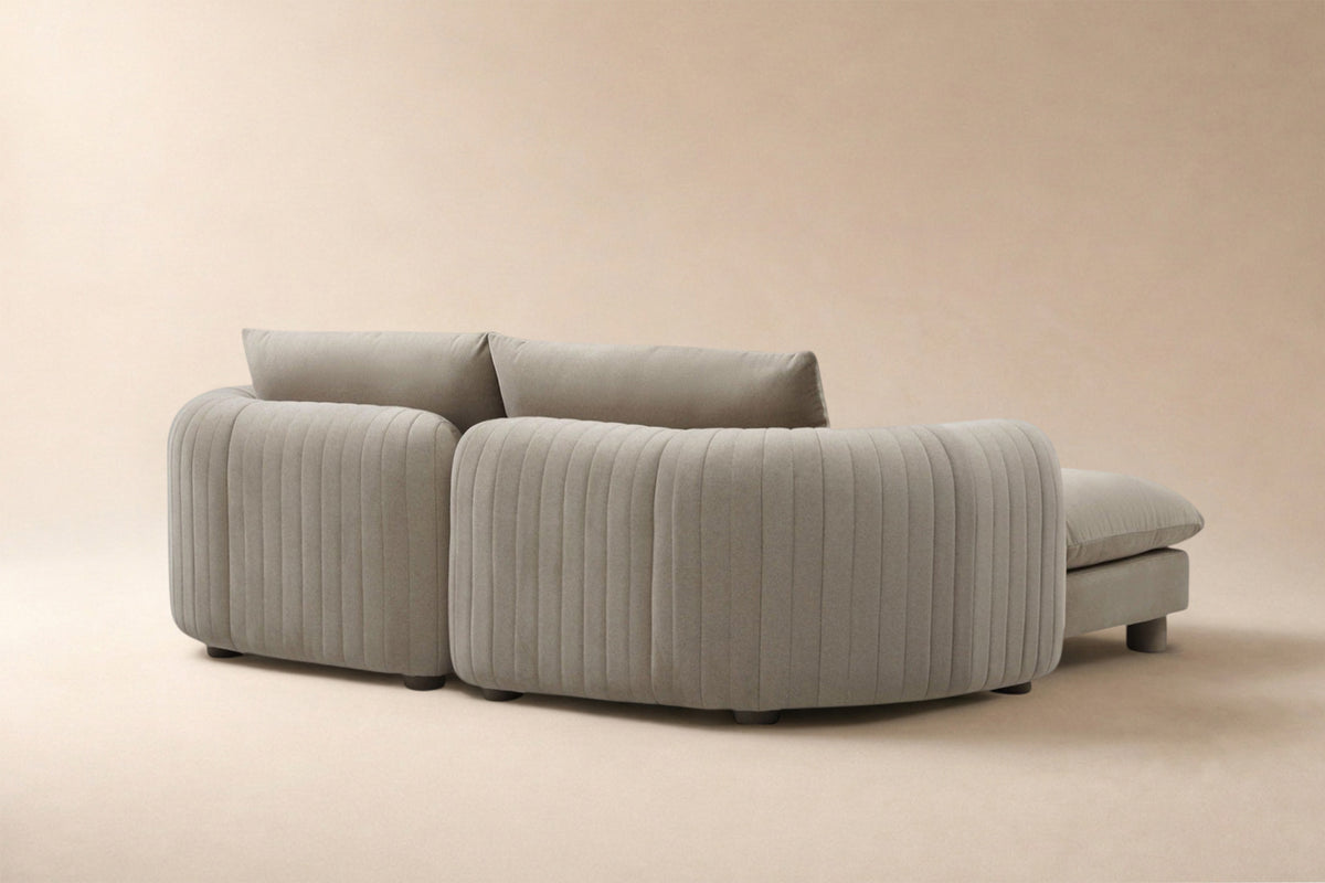 Bayshore 2 Seater Sofa + Ottoman