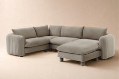 The Bayshore 4 Seater L Shape + Ottoman