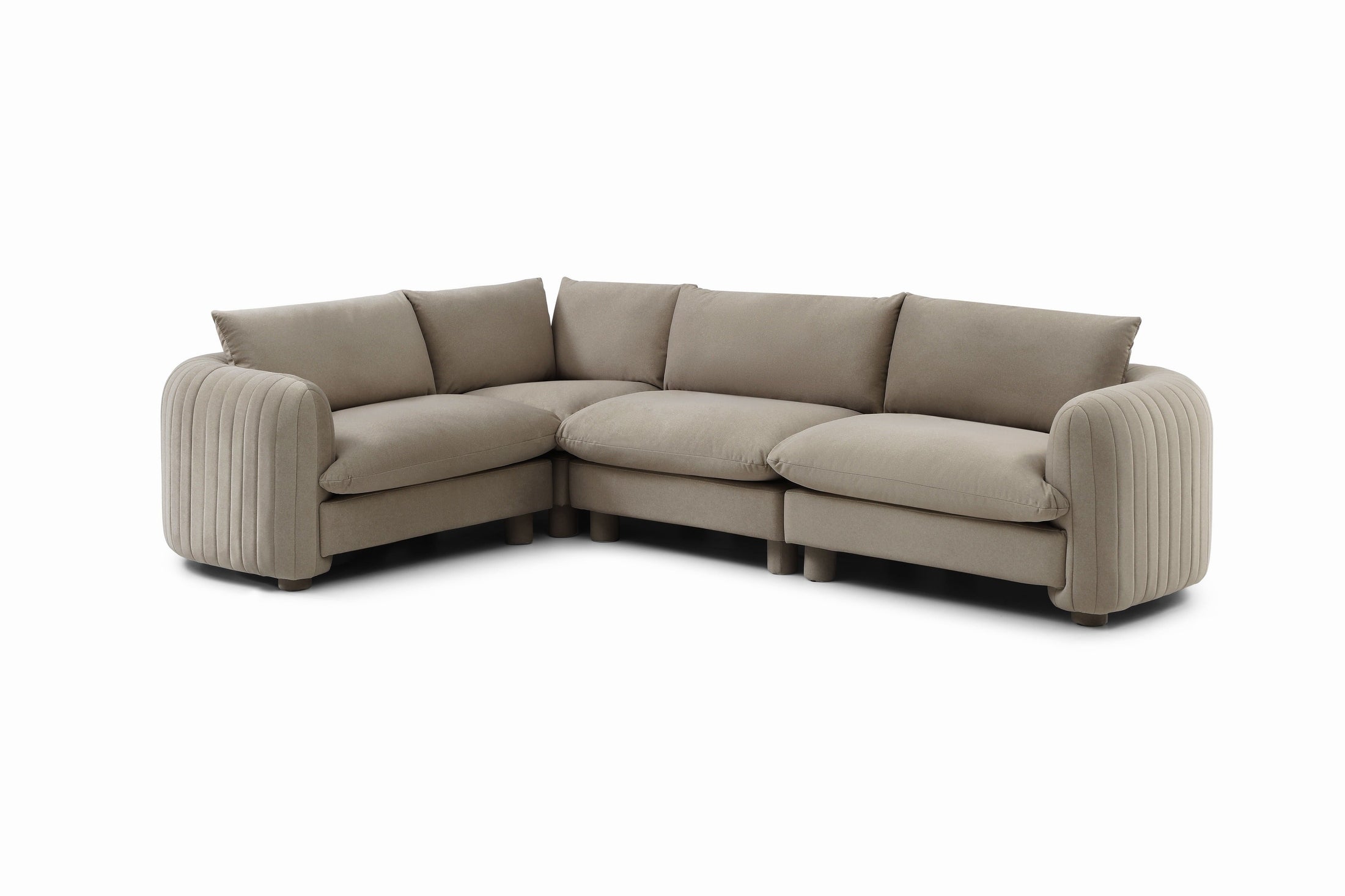 The Bayshore 4 Seater L Shape